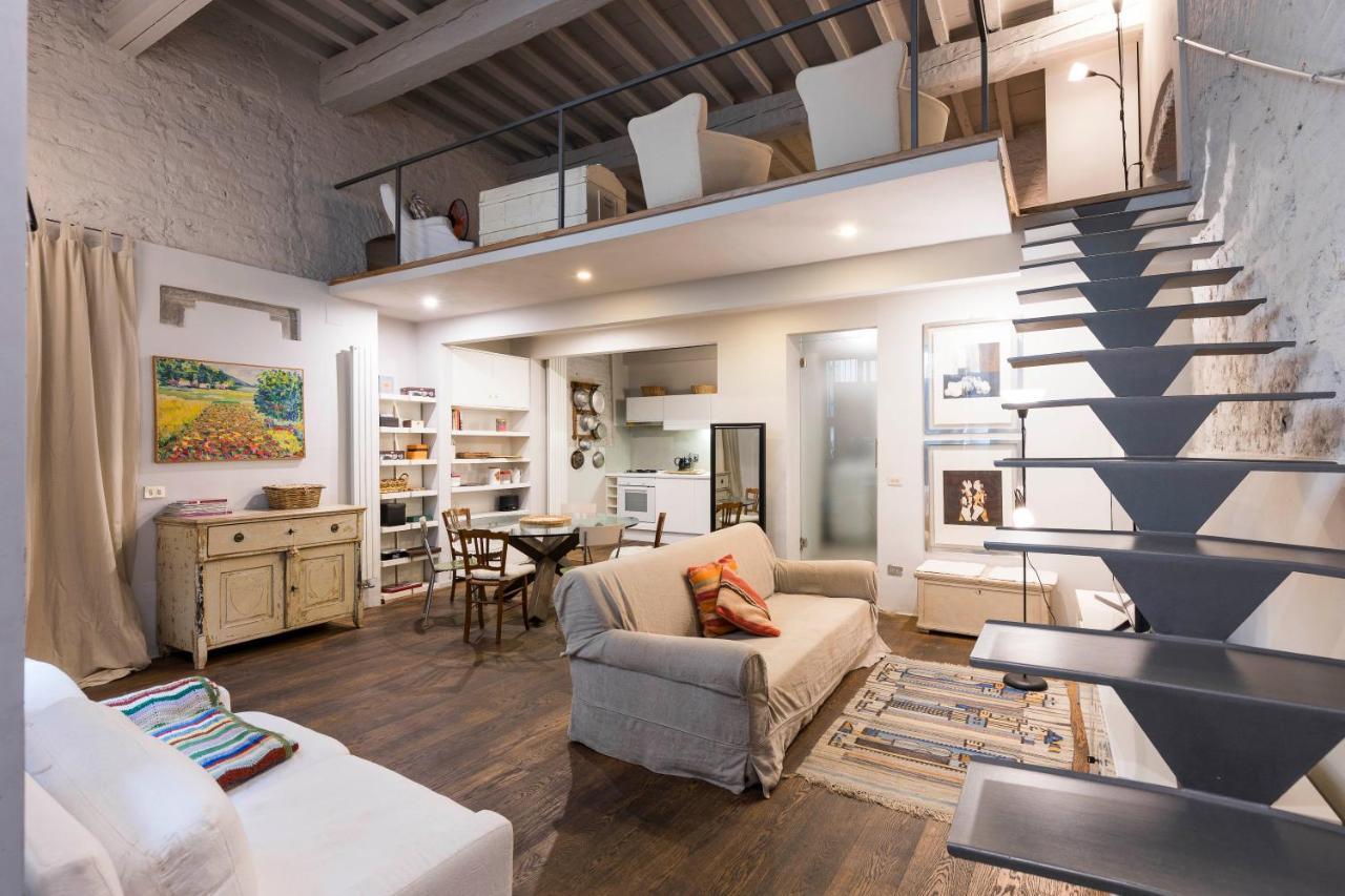 Appartement Santa Croce Loft à Florence Extérieur photo