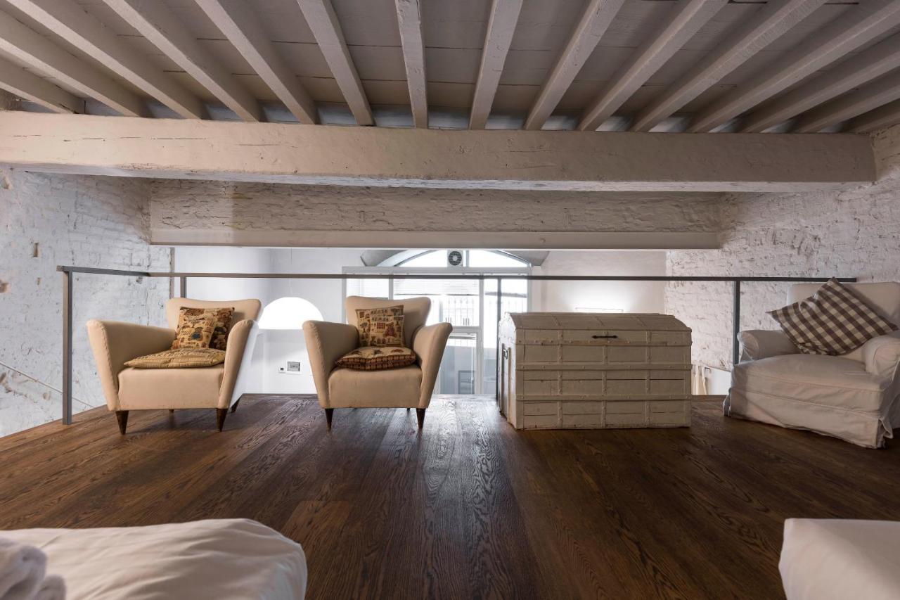 Appartement Santa Croce Loft à Florence Extérieur photo