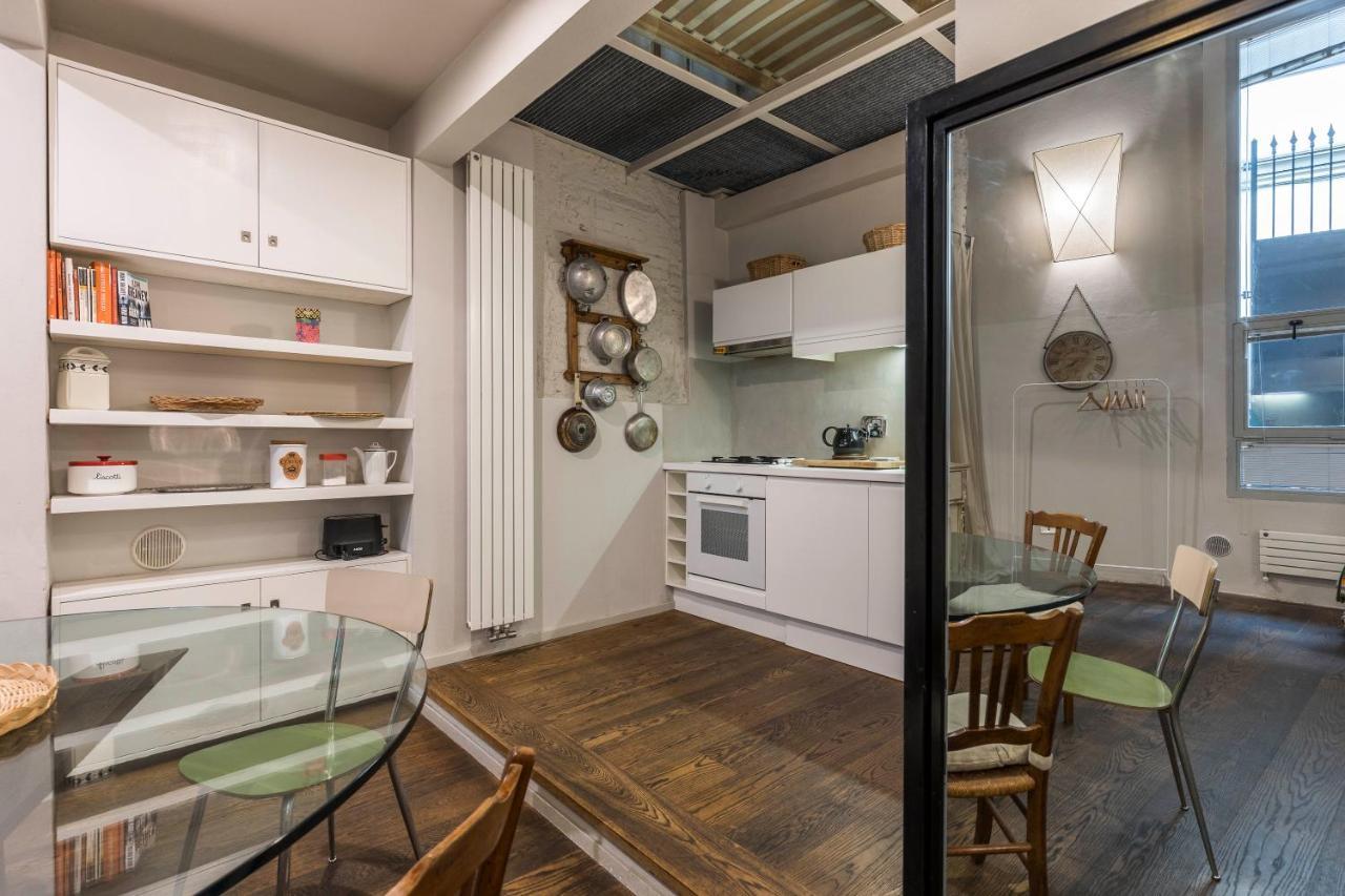 Appartement Santa Croce Loft à Florence Extérieur photo