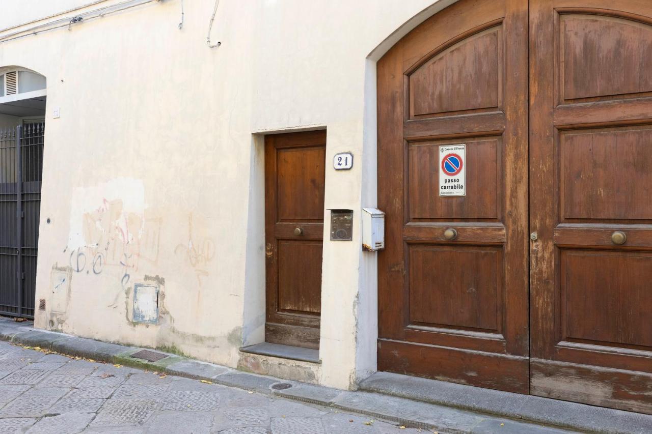 Appartement Santa Croce Loft à Florence Extérieur photo