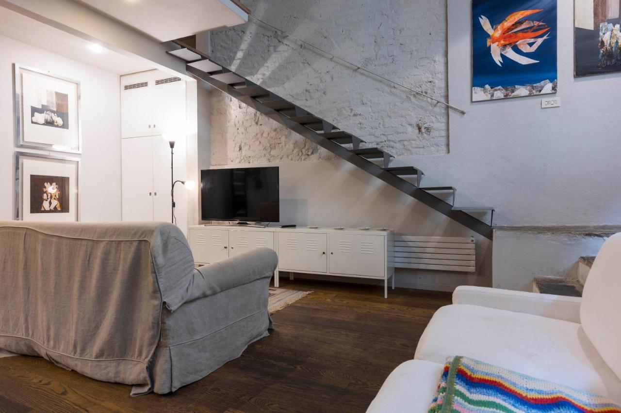 Appartement Santa Croce Loft à Florence Extérieur photo